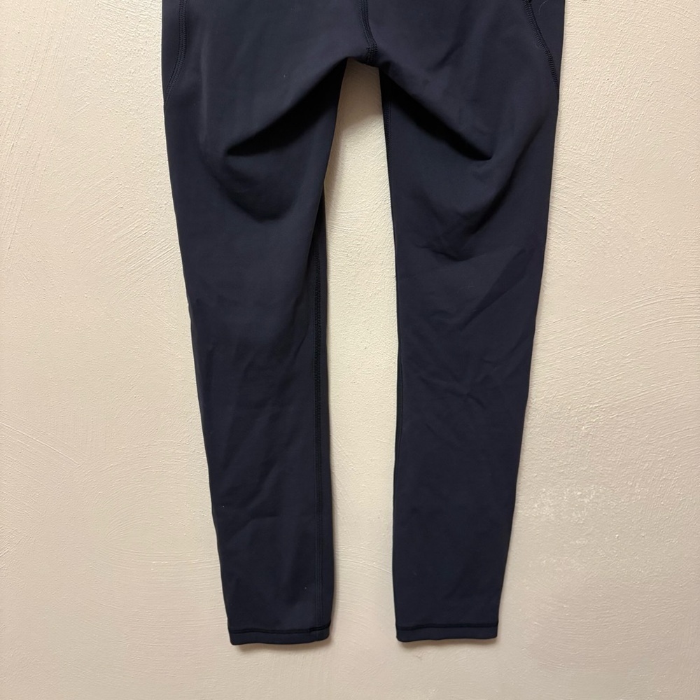Lululemon Invigorate High-Rise Crop 23" Black Size 2 W6BDVS - Picture 9 of 14